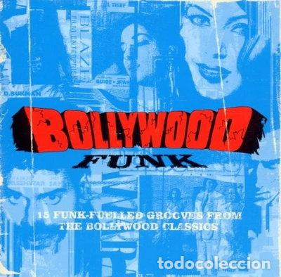 CDs de m&uacute;sica: Bollywood Funk- 5030688703080
