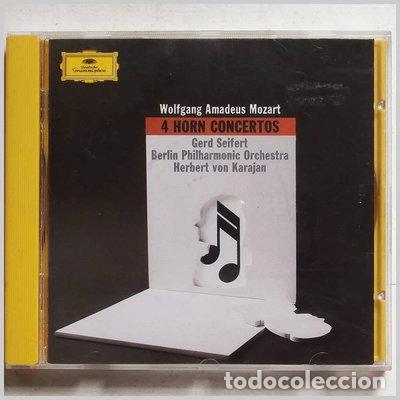 CDs de m&uacute;sica: Hornkonzerte 1-4/+- 0028942981720