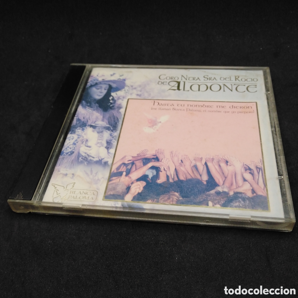 CDs de m&uacute;sica: CORO NUESTRA SE&Ntilde;ORA DEL ROC&Iacute;O ALMONTE - HASTA TU NOMBRE ME DIERON - CD - 1998 - DISCO VERIFICADO