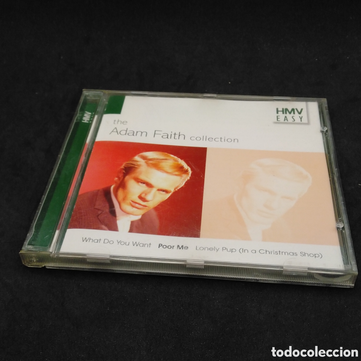 CDs de m&uacute;sica: ADAM FAITH - THE COLLECTION - 2001 - CD - DISCO VERIFICADO