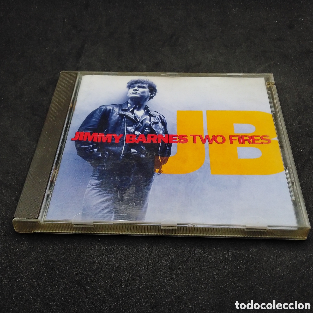 CDs de m&uacute;sica: JIMMY BARNES - TWO FIRES - 1990 - CD - DISCO VERIFICADO