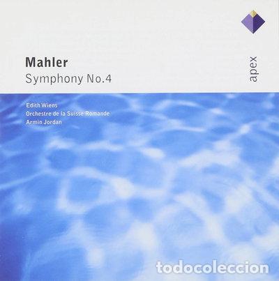 CDs de m&uacute;sica: Mahler: Symphony No. 4- 0685738923823