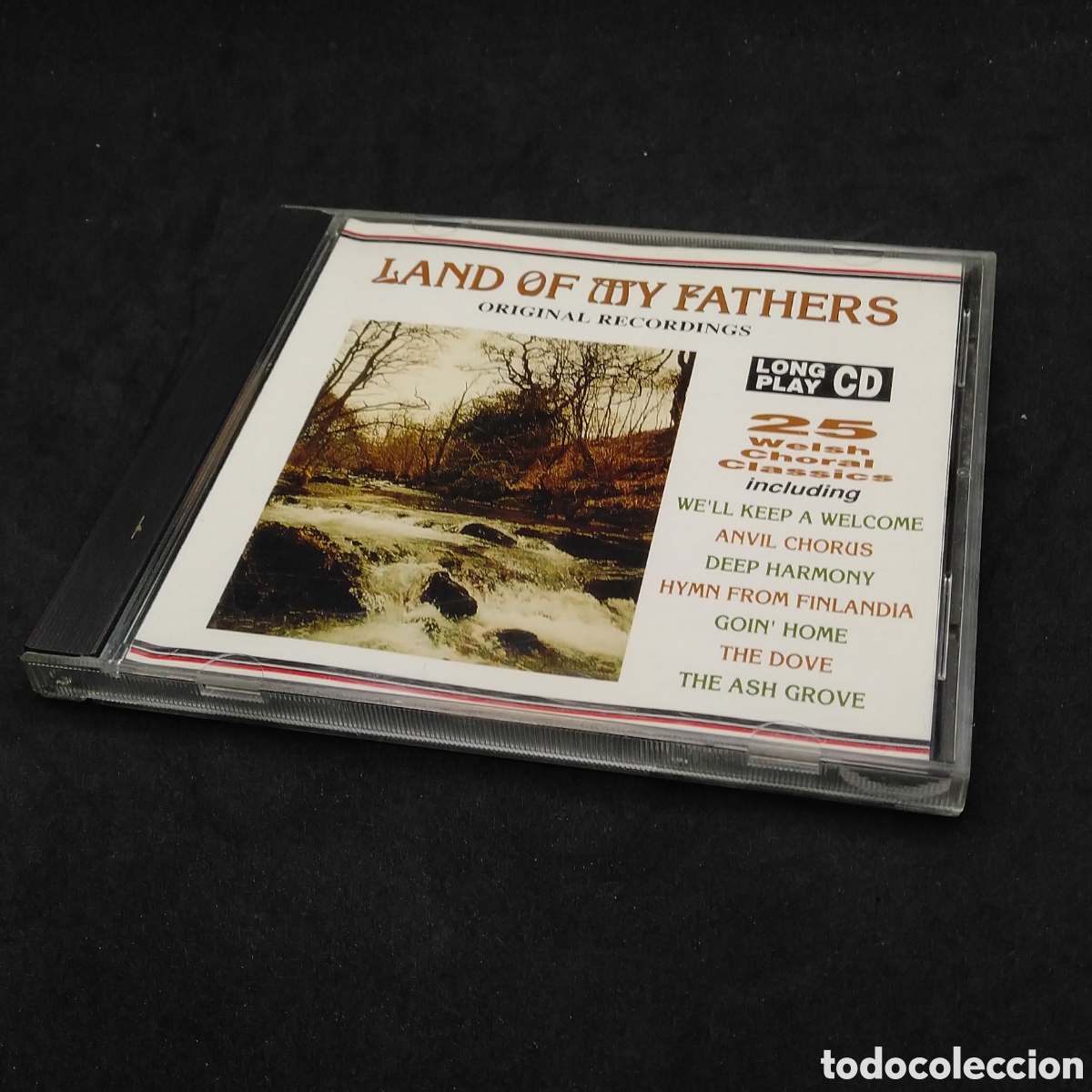CDs de m&uacute;sica: LAND OF MY FATHERS - VARIOS - 1992 - CD - DISCO VERIFICADO
