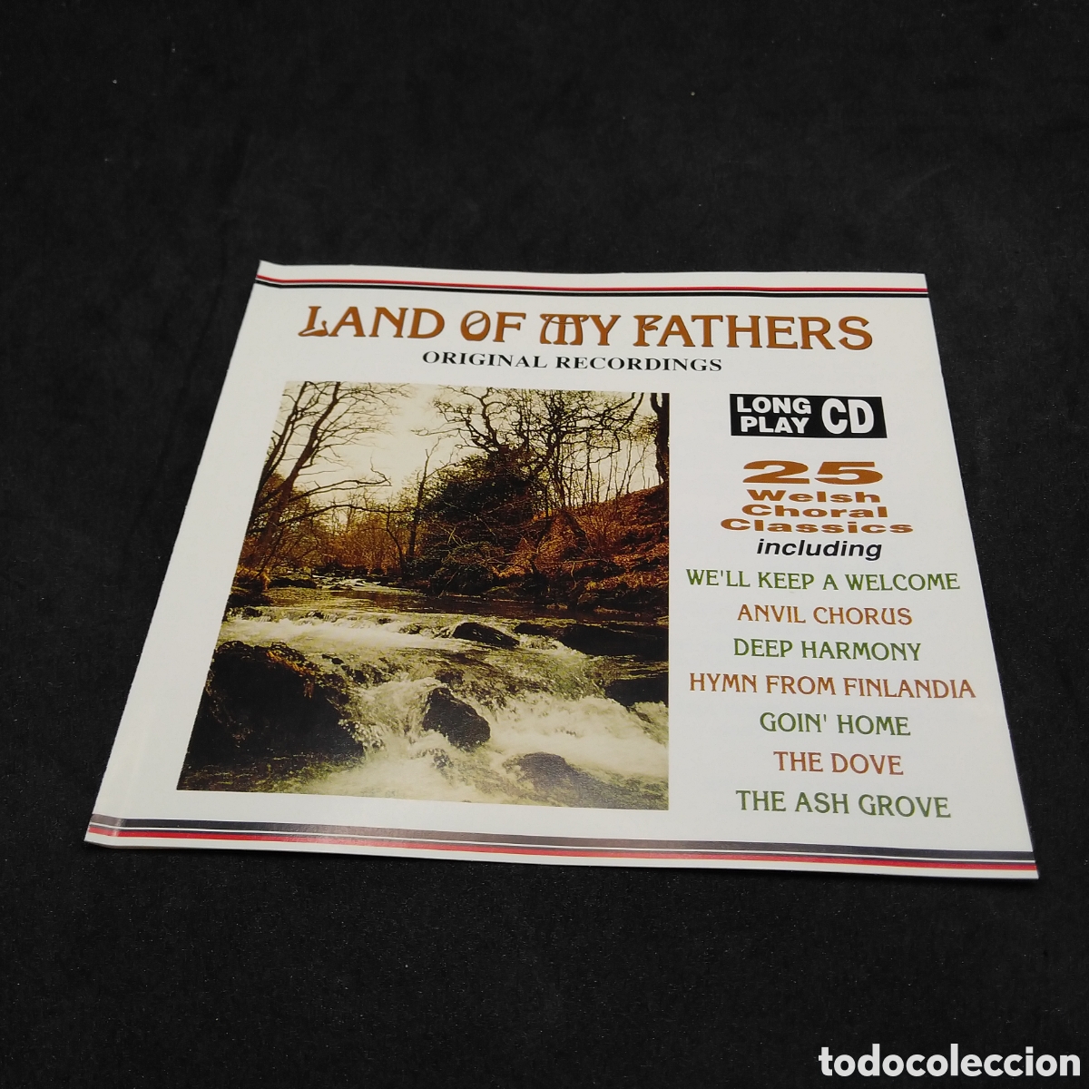 CDs de m&uacute;sica: LAND OF MY FATHERS - VARIOS - 1992 - CD - DISCO VERIFICADO