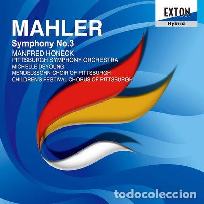 CDs de m&uacute;sica: Mahler: Symphony No. 3- 4526977004507
