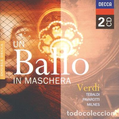 CDs de m&uacute;sica: Un ballo in maschera- 0028946076224