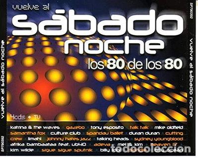 CDs de m&uacute;sica: Vuelve Al S&aacute;bado Noche- 0724357903929