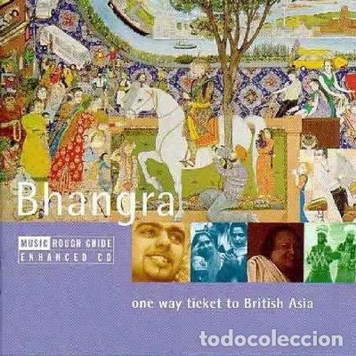 CDs de m&uacute;sica: The Rough Guide to Bhangra- 0605633105421