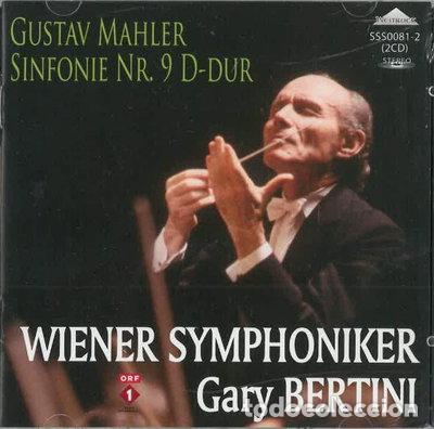 CDs de m&uacute;sica: Mahler: Symphony No. 9- 4033008908104