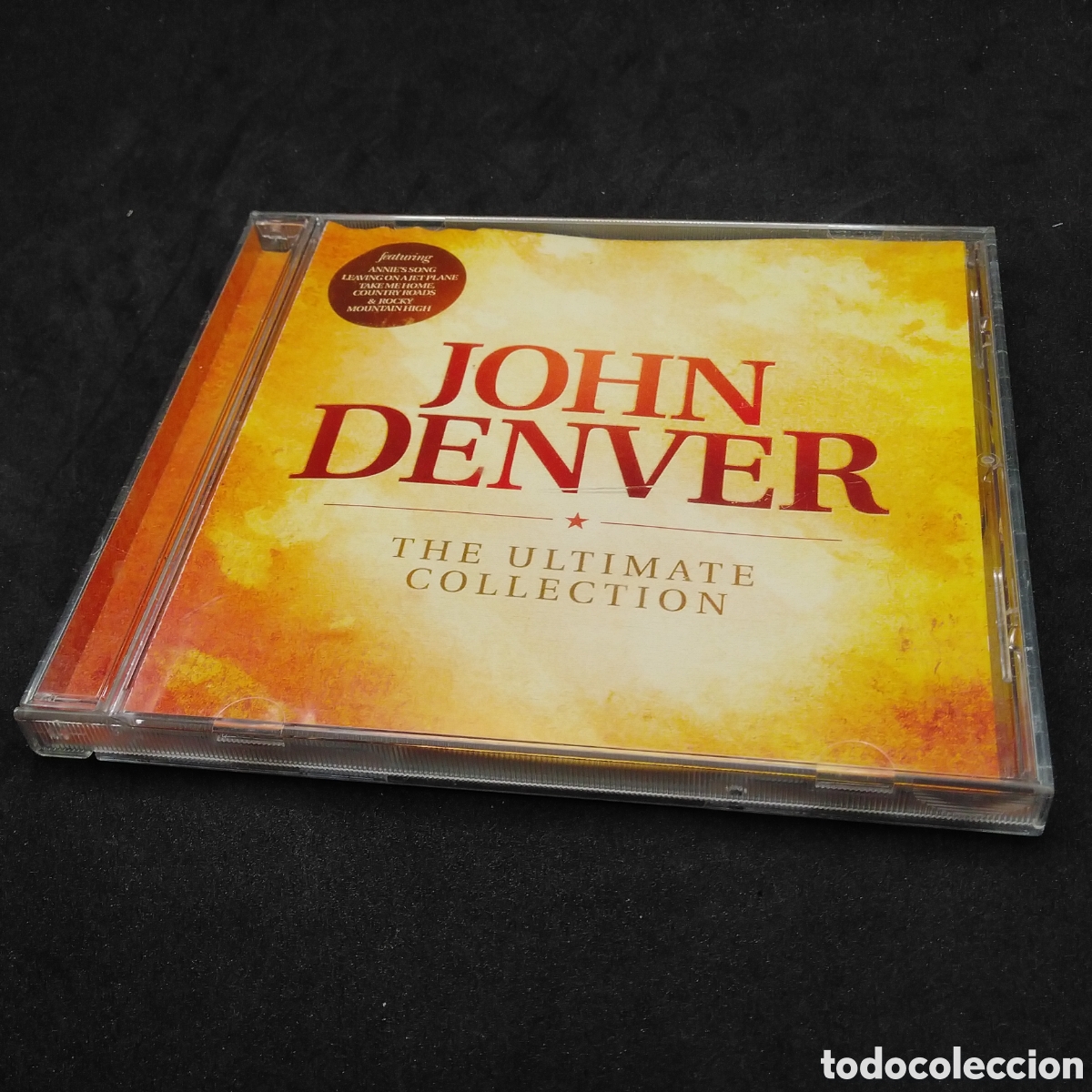 CDs de m&uacute;sica: JOHN DENVER - THE ULTIMATE COLLECTION - 2011 - CD - DISCO VERIFICADO
