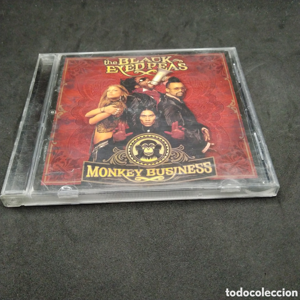 CDs de m&uacute;sica: BLACK EYED PEAS - MONKEY BUSINESS - CD - 2005 - DISCO VERIFICADO