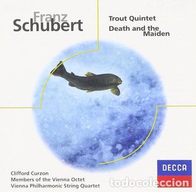 CDs de m&uacute;sica: Trout Quintet / Death and the Maiden- 0028946741726