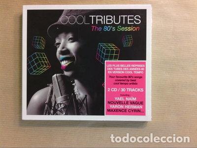 CDs de m&uacute;sica: Cool Tributes: The 80's Session- 3596972165429