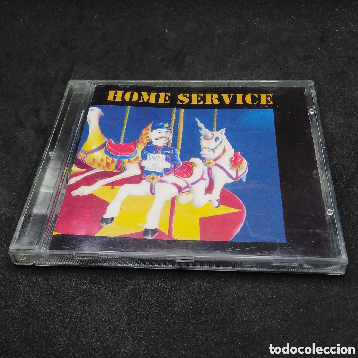 CDs de m&uacute;sica: HOME SERVICE - WILD LIFE - CD - 1995 - DISCO VERIFICADO