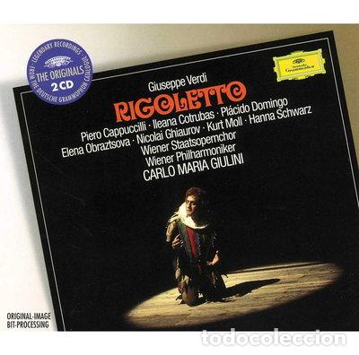 CDs de m&uacute;sica: Rigoletto- 0028945775326