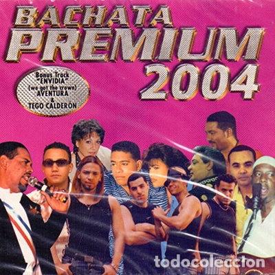 CDs de m&uacute;sica: Bachata Premium 2004- 8436019910436