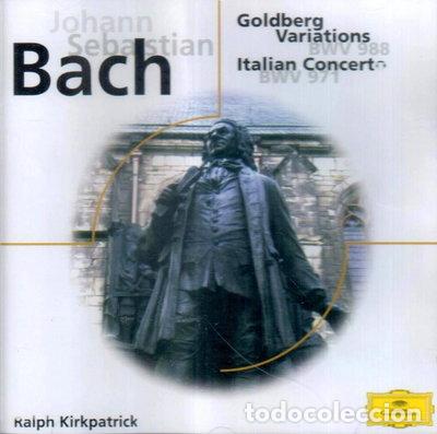 CDs de m&uacute;sica: Goldberg Variations, Italian Concerto- 0028946967324