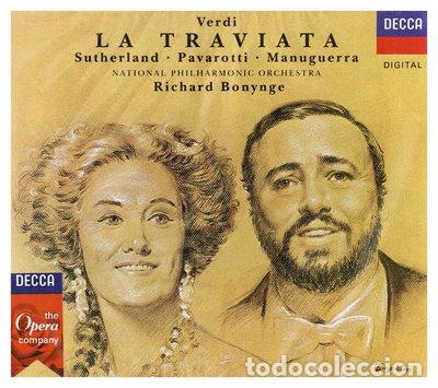 CDs de m&uacute;sica: La Traviata- 0028943049122
