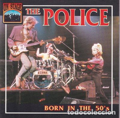 CDs de m&uacute;sica: Born in the 50's- 8004883020287