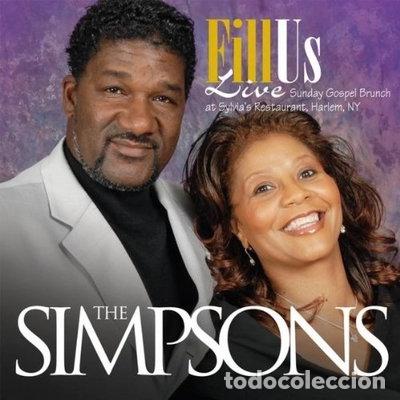 CDs de m&uacute;sica: Fill Us: Live Sunday Gospel Brunch at Sylvia's Restaurant, Harlem, NY- 0884501135344