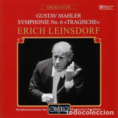 CDs de m&uacute;sica: Mahler: Symphony No. 6- 4011790554112