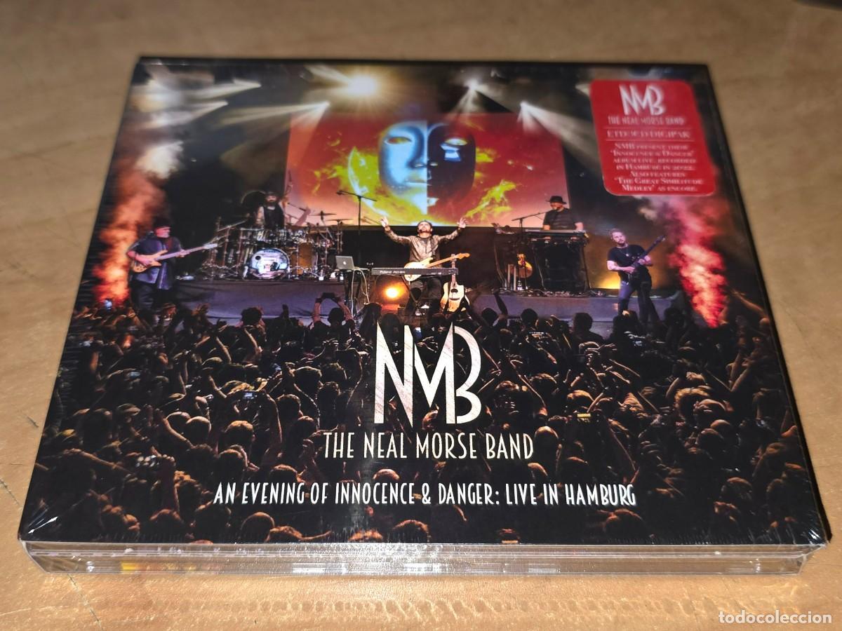 CDs de m&uacute;sica: THE NEAL MORSE BAND 3 CD Boxset, 2023 *PRECINTADO* Prog Rock-Transatlantic-The Flower Kings