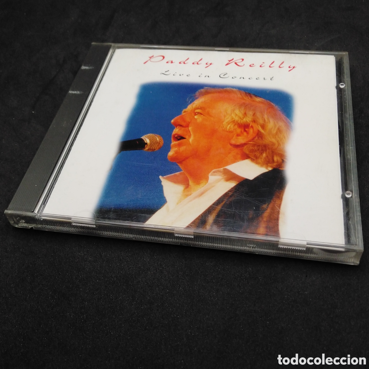 CDs de m&uacute;sica: PADDY REILLY - LIVE IN CONCERT - CD - 1985 - 2000 - DISCO VERIFICADO