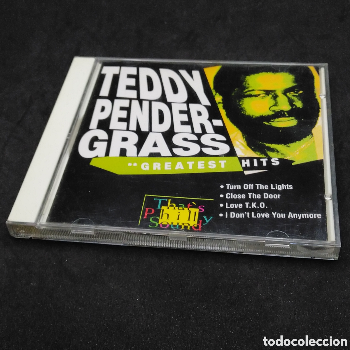 CDs de m&uacute;sica: TEDDY PENDER-GRASS - GREATEST HITS - CD - 1992 - DISCO VERIFICADO - PENDER GRASS