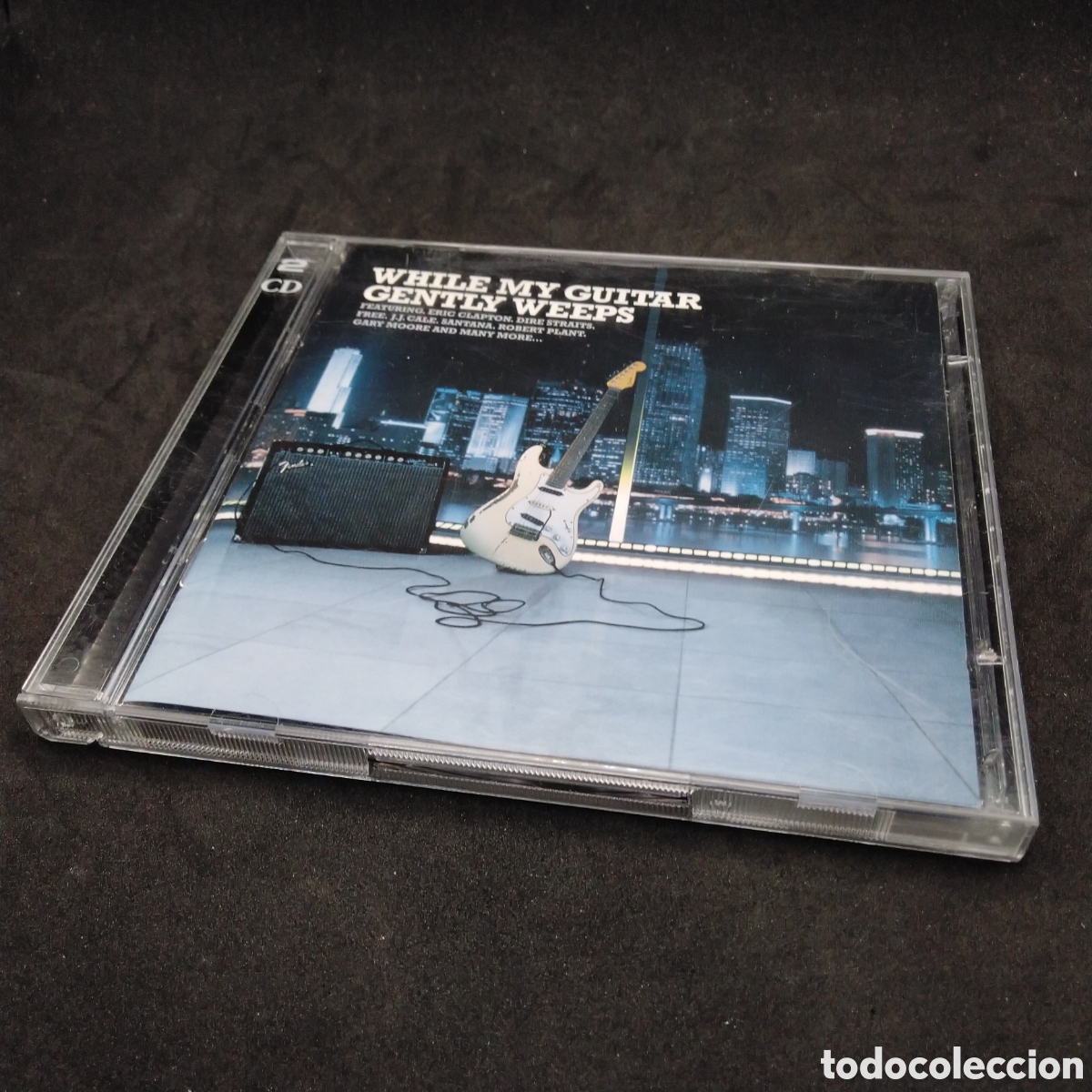 CDs de m&uacute;sica: WHILE MY GUITAR GENTLY WEEPS - VARIOS - CD DOBLE - 2002 - DISCOS VERIFICADOS