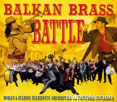 CDs de m&uacute;sica: Balkan Brass Battle- 4047179560221
