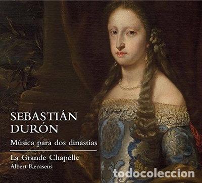 CDs de m&uacute;sica: M&uacute;sica para dos dinast&iacute;as- 8435307600387