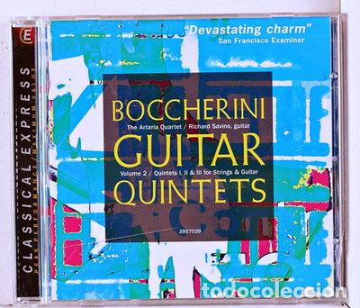 CDs de m&uacute;sica: Boccherini: Guitar Quintets, Vol. 2- 0713746703929