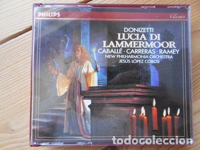 CDs de m&uacute;sica: Lucia di Lammermoor- 0028942656321