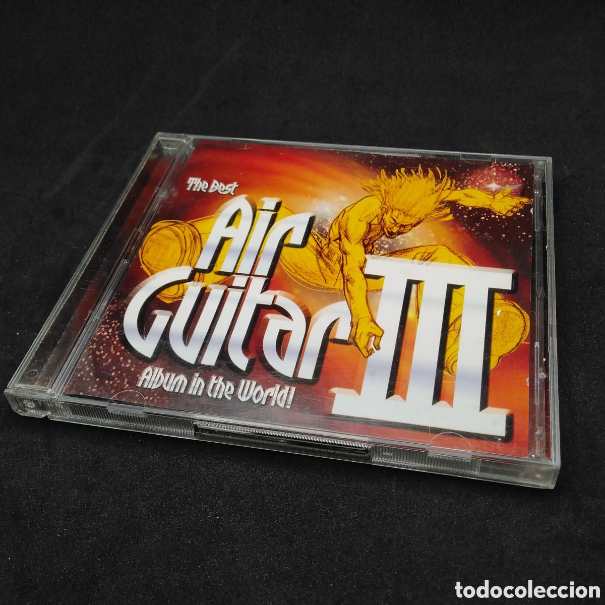 CDs de m&uacute;sica: AIR GUITAR III - THE BEST ALBUM IN THE WORLD - CD DOBLE - VARIOS 2003 DISCOS VERIFICADOS 2 BRIAN MAY