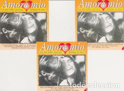 CDs de m&uacute;sica: Amore Mio- 8423646370108