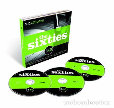CDs de m&uacute;sica: 3/60: The Sixties- 0654378609527