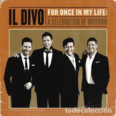 CDs de m&uacute;sica: For Once In My Life: A Celebration Of Motown- 0602438142804
