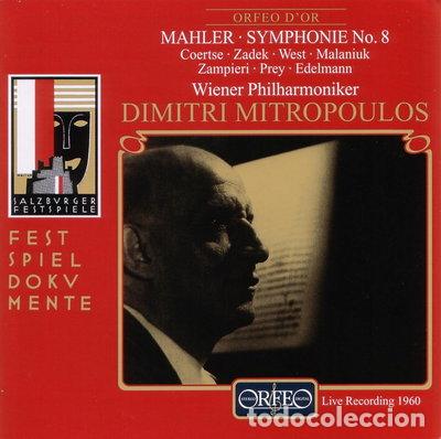 CDs de m&uacute;sica: Mahler: Symphony No. 8- 4011790519227