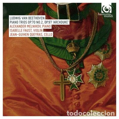 CDs de m&uacute;sica: Piano Trios Op. 70 No. 2 & Op. 97 'Archduke'- 3149020212523