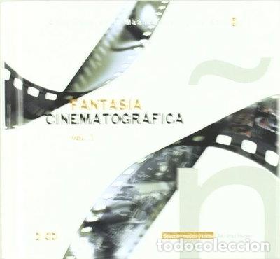 CDs de m&uacute;sica: Fantas&iacute;a Cinematogr&aacute;fica Vol. 1- 8423322252865