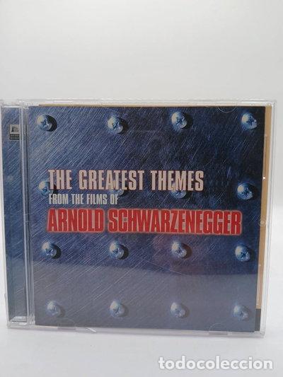 CDs de m&uacute;sica: The Greatest Themes From The Films Of Arnold Schwarzenegger- 5014929072128