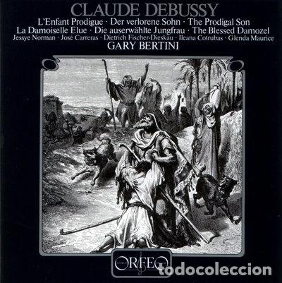 CDs de m&uacute;sica: L'enfant prodigue / La damoiselle &eacute;lue- 4011790012124