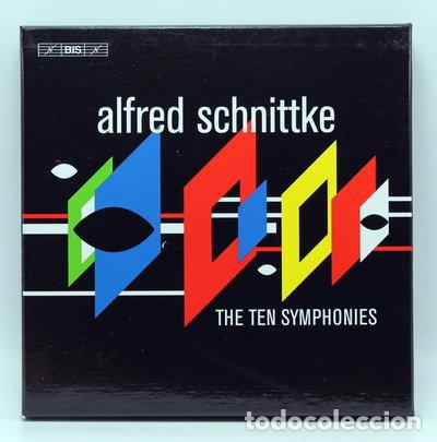 CDs de m&uacute;sica: Alfred Schnittke: The Ten Symphonies- 7318591767688