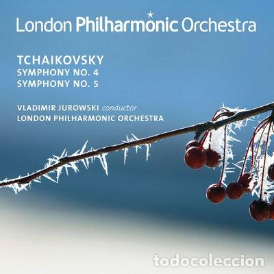 CDs de m&uacute;sica: Tchaikovsky: Symphonies Nos. 4 & 5- 0854990001642