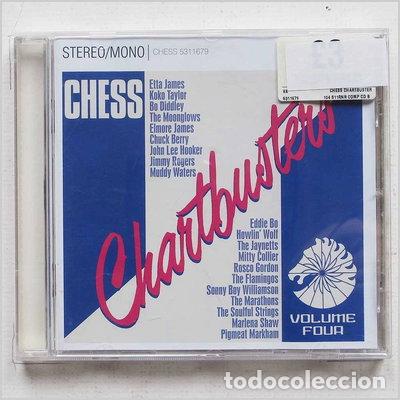 CDs de m&uacute;sica: Chess Chartbusters Vol. 4- 0600753116791 - Foto 1