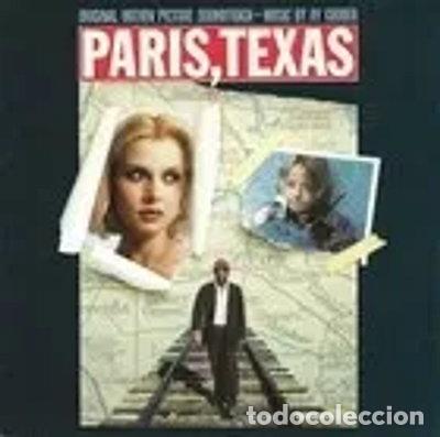CDs de m&uacute;sica: Paris, Texas: Original Motion Picture Soundtrack- 0075992527026