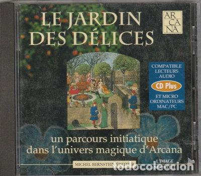 CDs de m&uacute;sica: Le Jardin des D&eacute;lices- 3464854219952