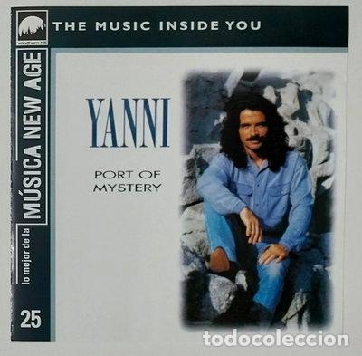 CDs de m&uacute;sica: Port of Mystery- 0743217294724