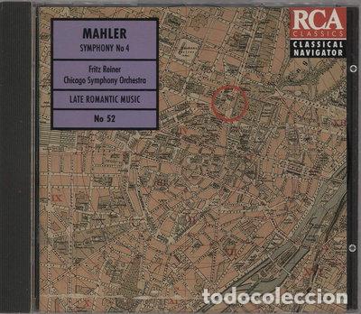 CDs de m&uacute;sica: Symphony No. 4- 0743212128628