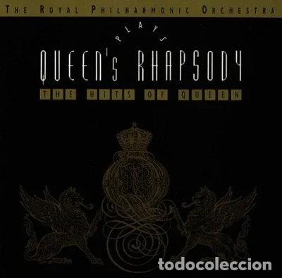 CDs de m&uacute;sica: Plays Queen's Rhapsody: The Hits of Queen- 4009880256022